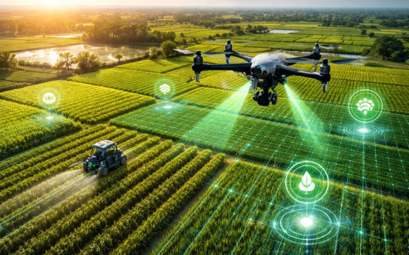 Các công nghệ cao ứng dụng trong nông nghiệp thông minh