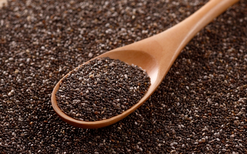 Giá trị dinh dưỡng của hạt chia