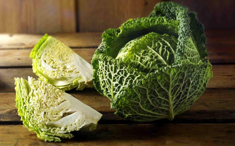 Hạt giống bắp cải xoăn Savovy