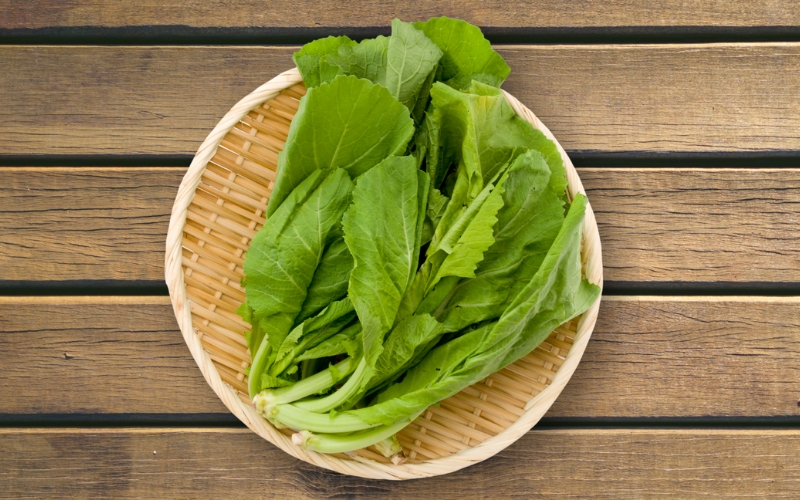 Hạt giống cải bẹ xanh