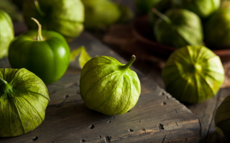 Lợi ích của cà chua tomatillo đối với sức khỏe
