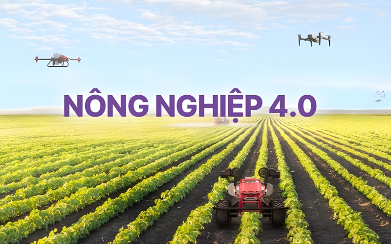 Lợi ích của nông nghiệp 4.0