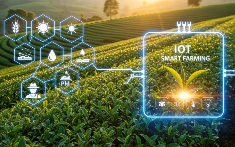 Mô hình nông nghiệp IoT