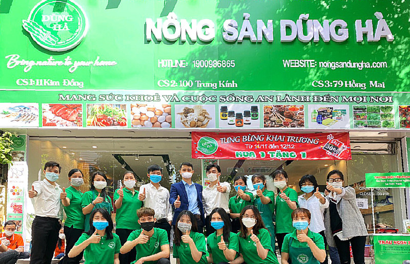 nông sản dũng hà