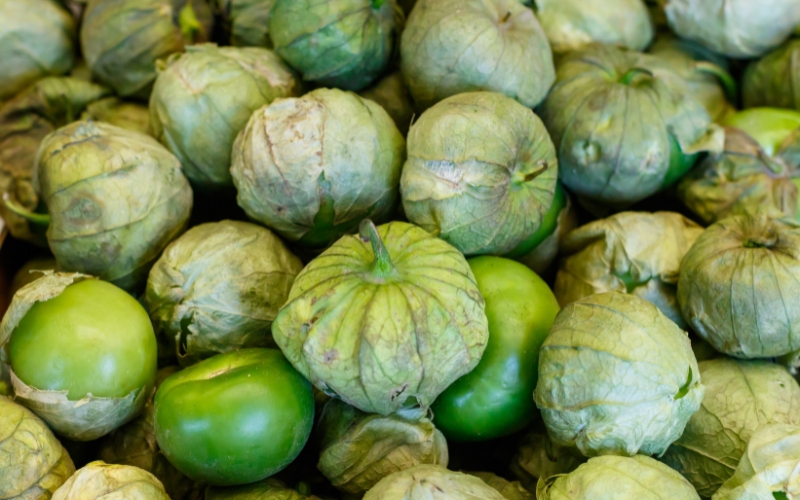 Thành phần dinh dưỡng của tomatillo