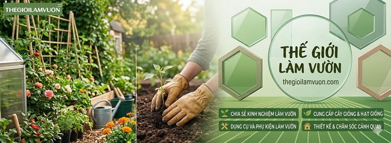 thế giới làm vườn