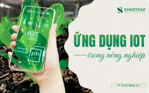 Ứng dụng IoT trong nông nghiệp