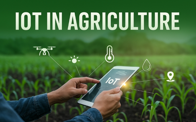 Xu hướng phát triển mô hình nông nghiệp IoT trong tương lai