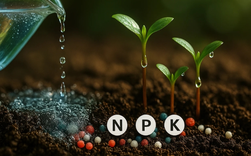 Phân NPK 20-20-15 bón cho cây gì