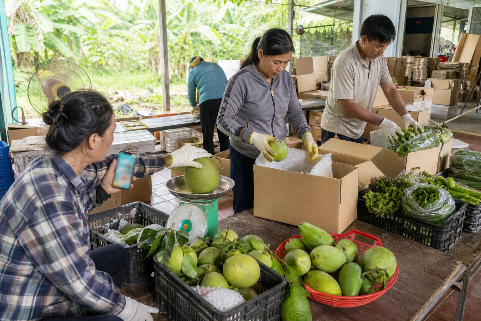 bán nông sản đặc sản online 2